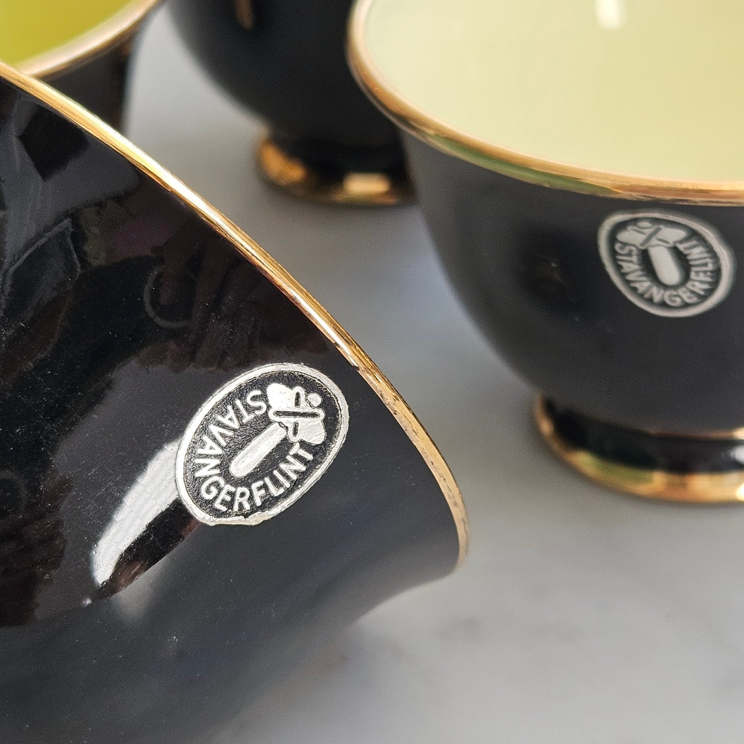 Norwegian Vintage Tea Cups