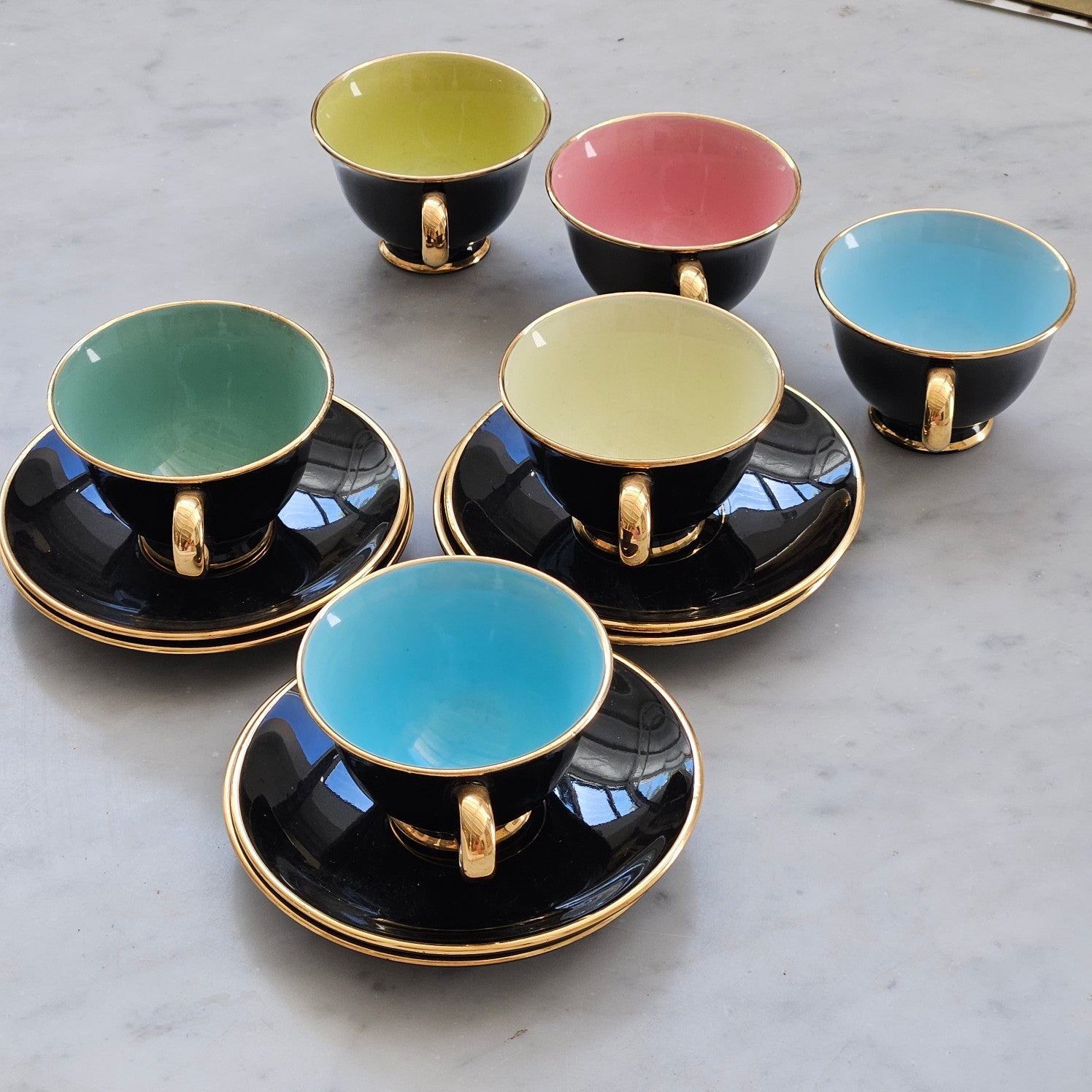 Norwegian Vintage Tea Cups