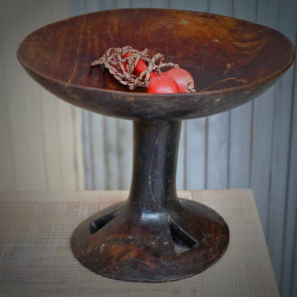 Primitive Wooden Bowl