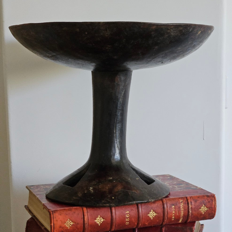 Primitive Wooden Bowl