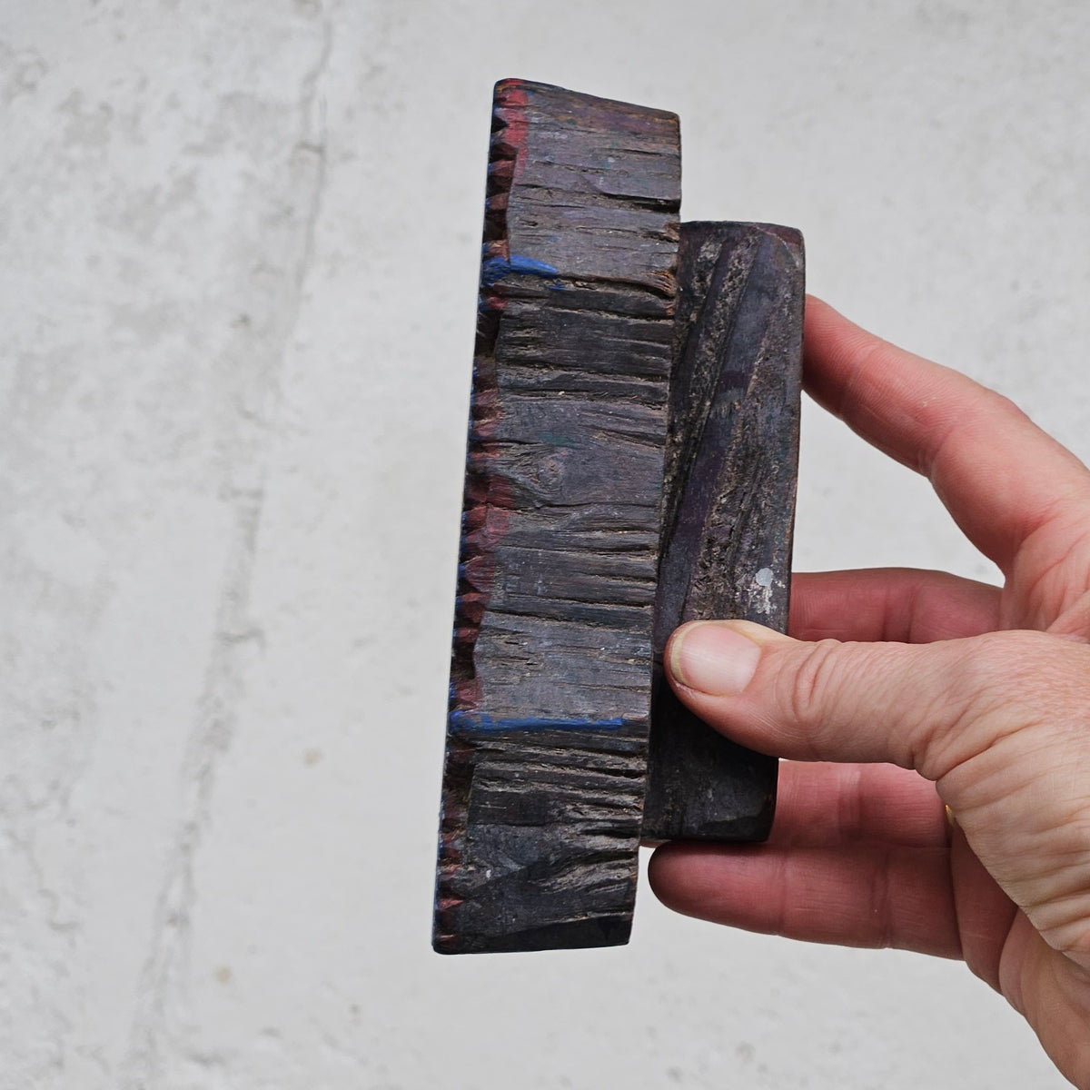 Antique Indian Print Blocks