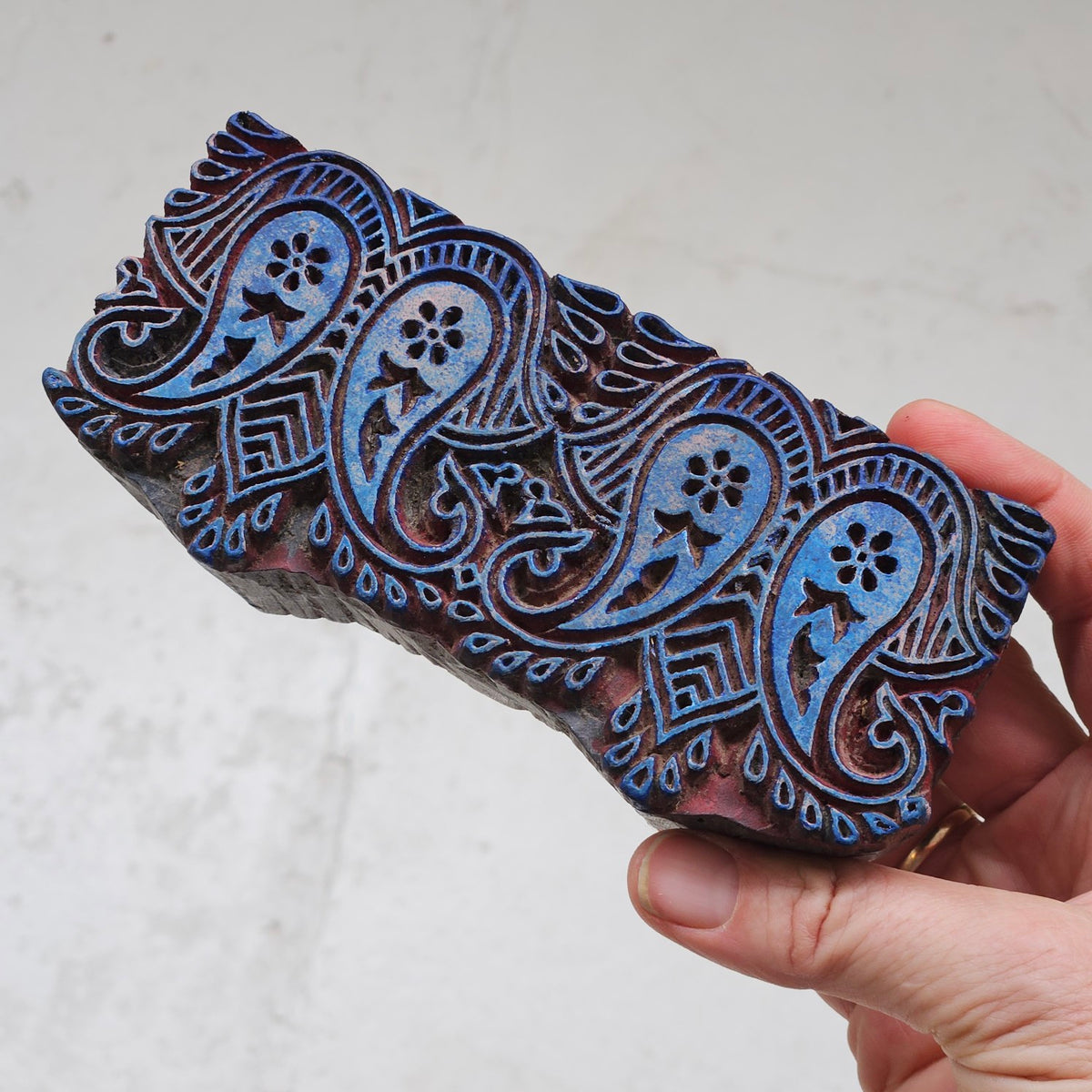 Antique Indian Print Blocks