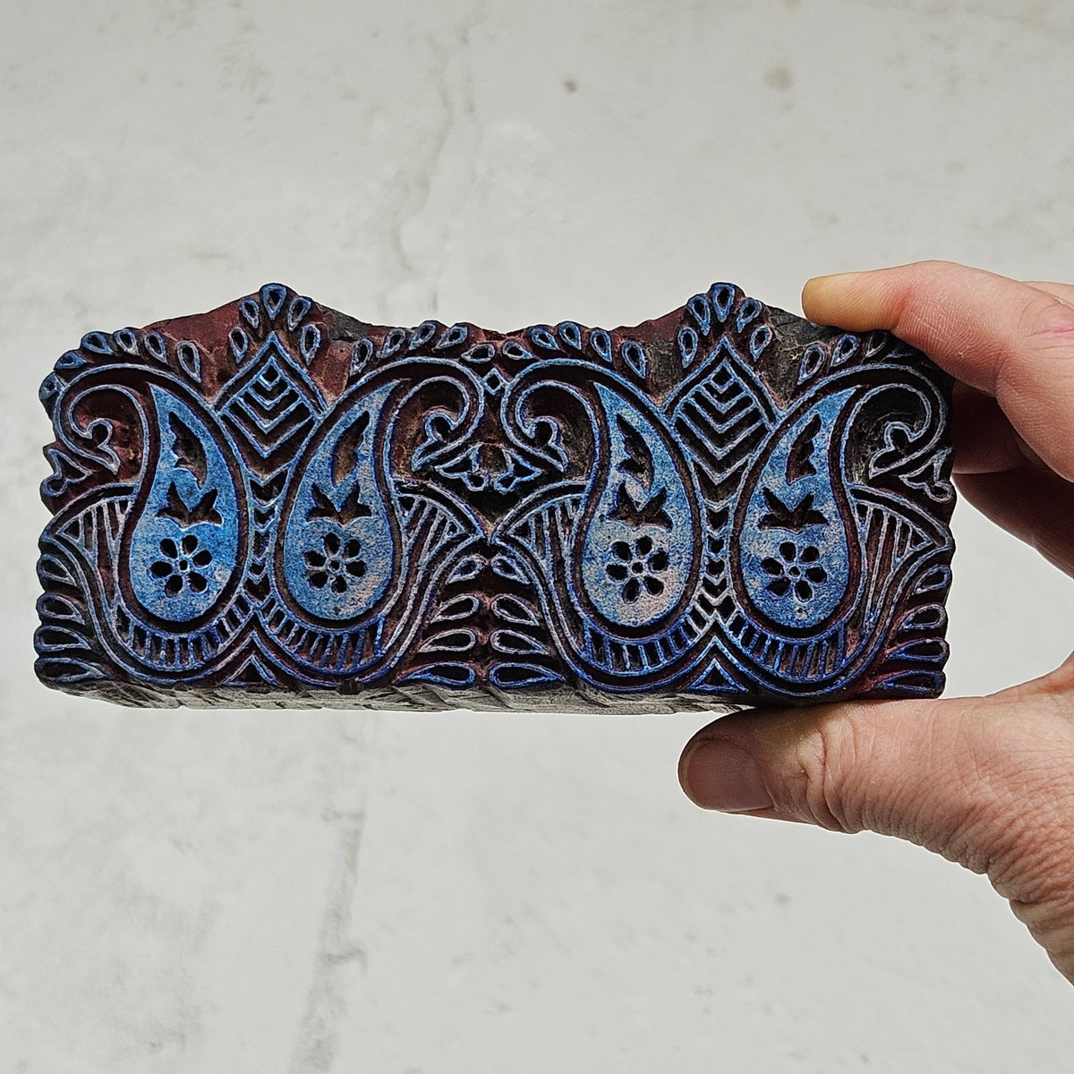 Antique Indian Print Blocks