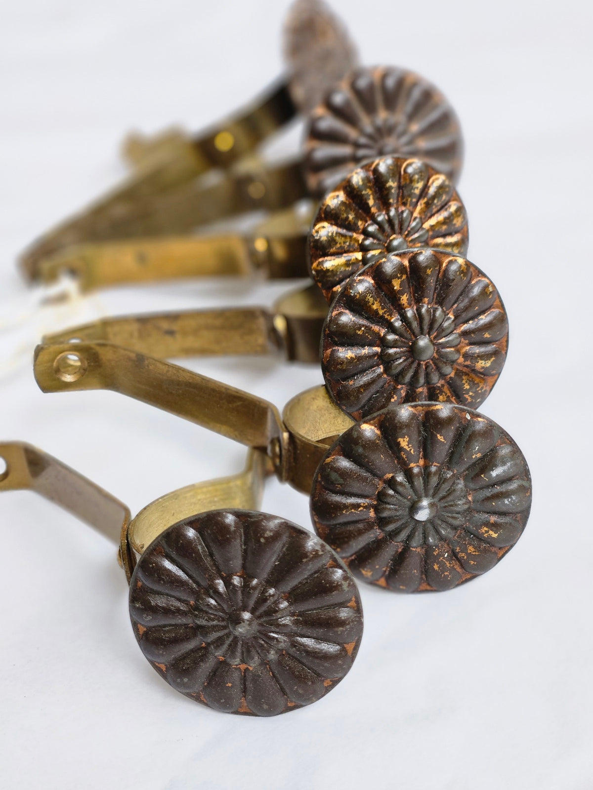 Vintage Curtain Holders