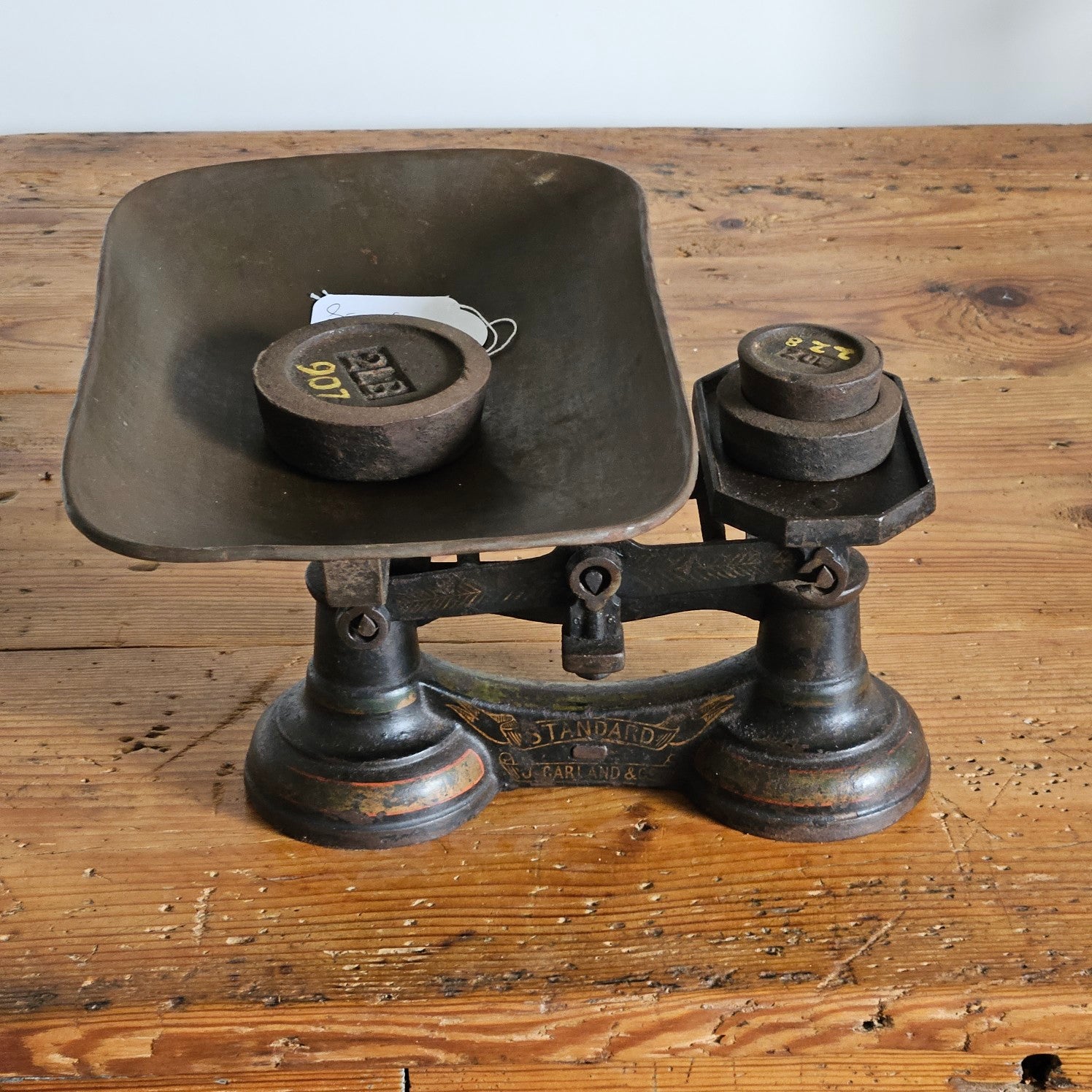 Vintage Scales