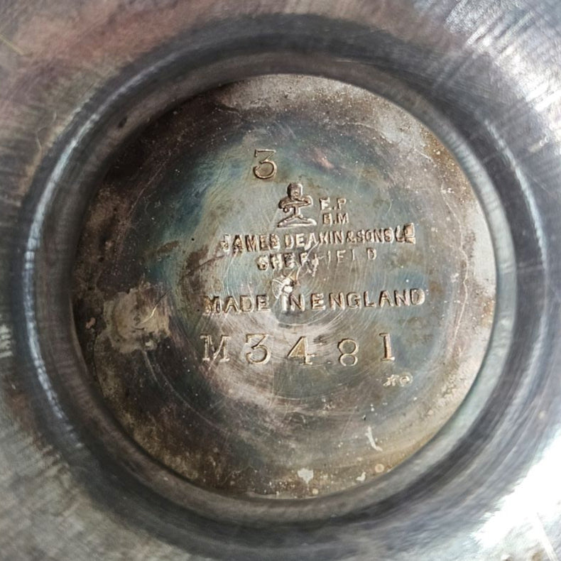 Vintage Silver Tableware