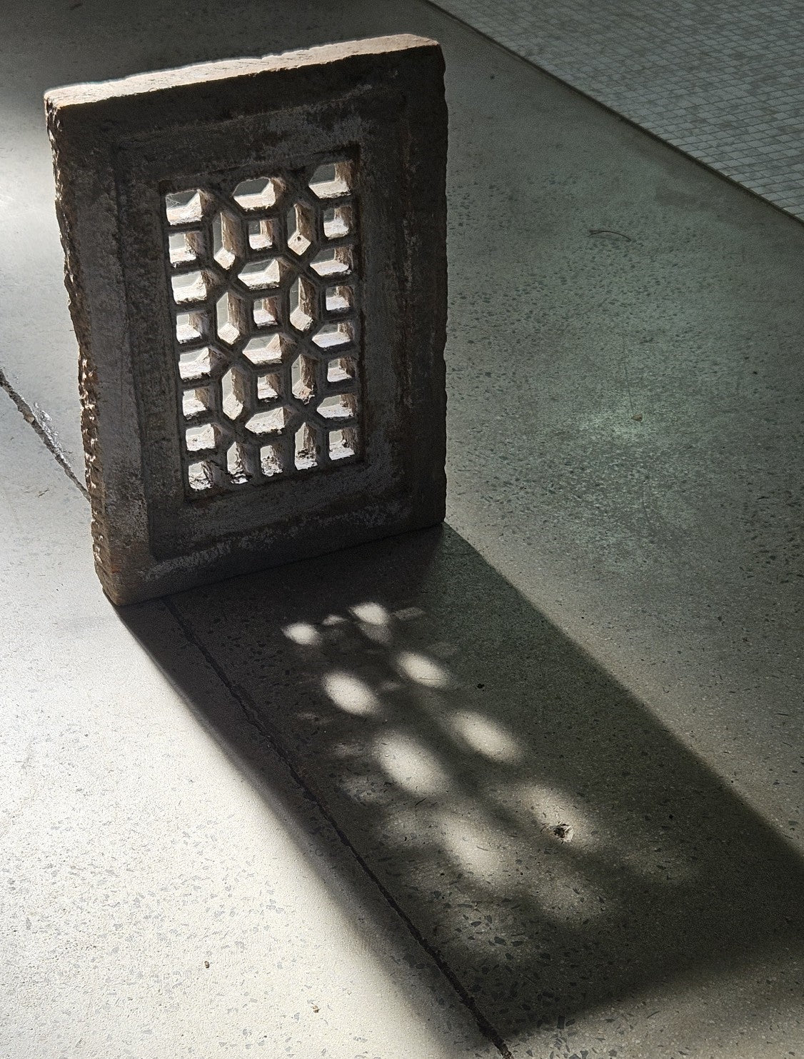 Stone Jali Panel