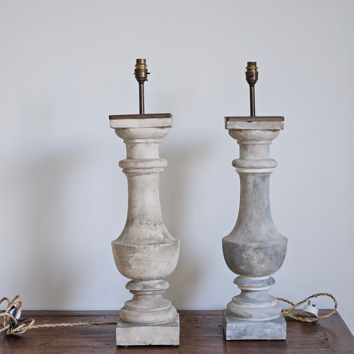 French Balustrade Lamp