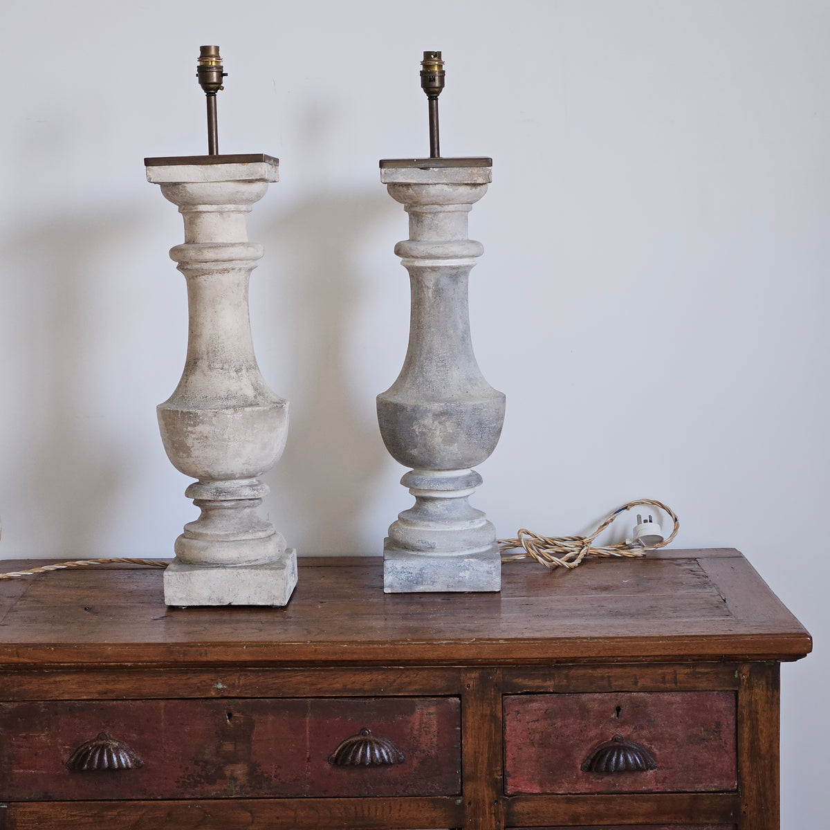 French Balustrade Lamp