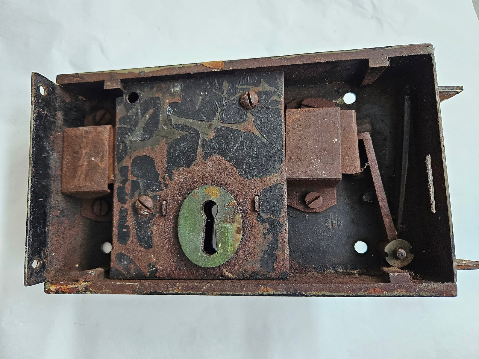 XL Victorian Box Lock