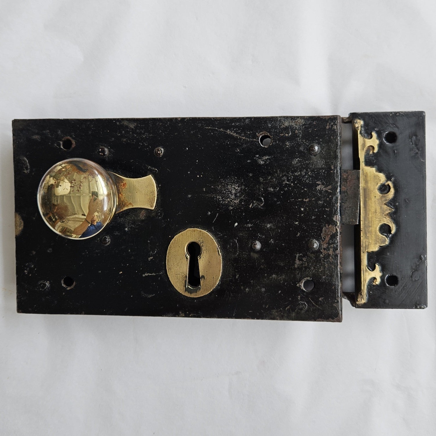 XL Victorian Box Lock