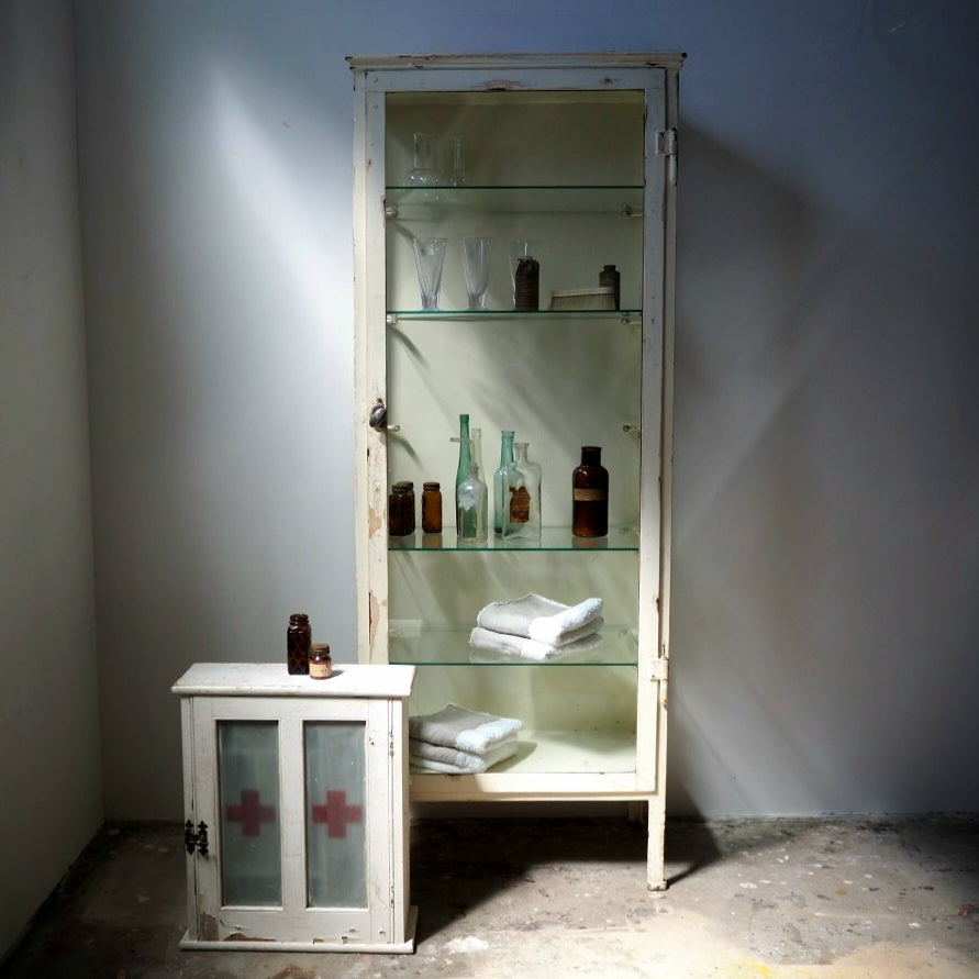 Apothecary Display Cabinet