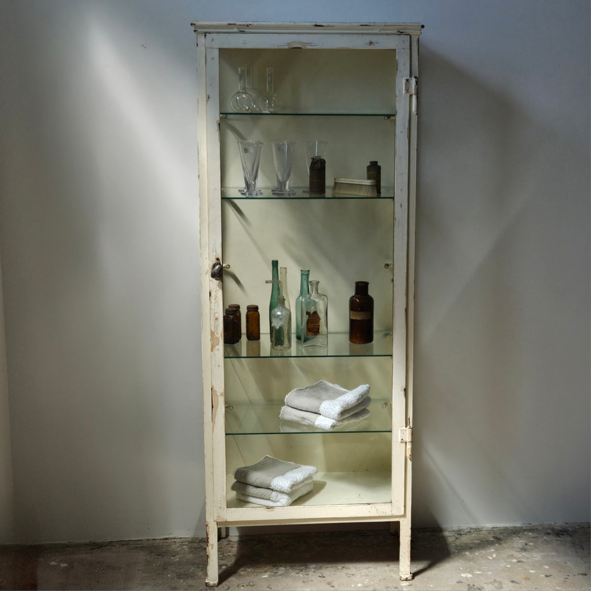 Apothecary Display Cabinet