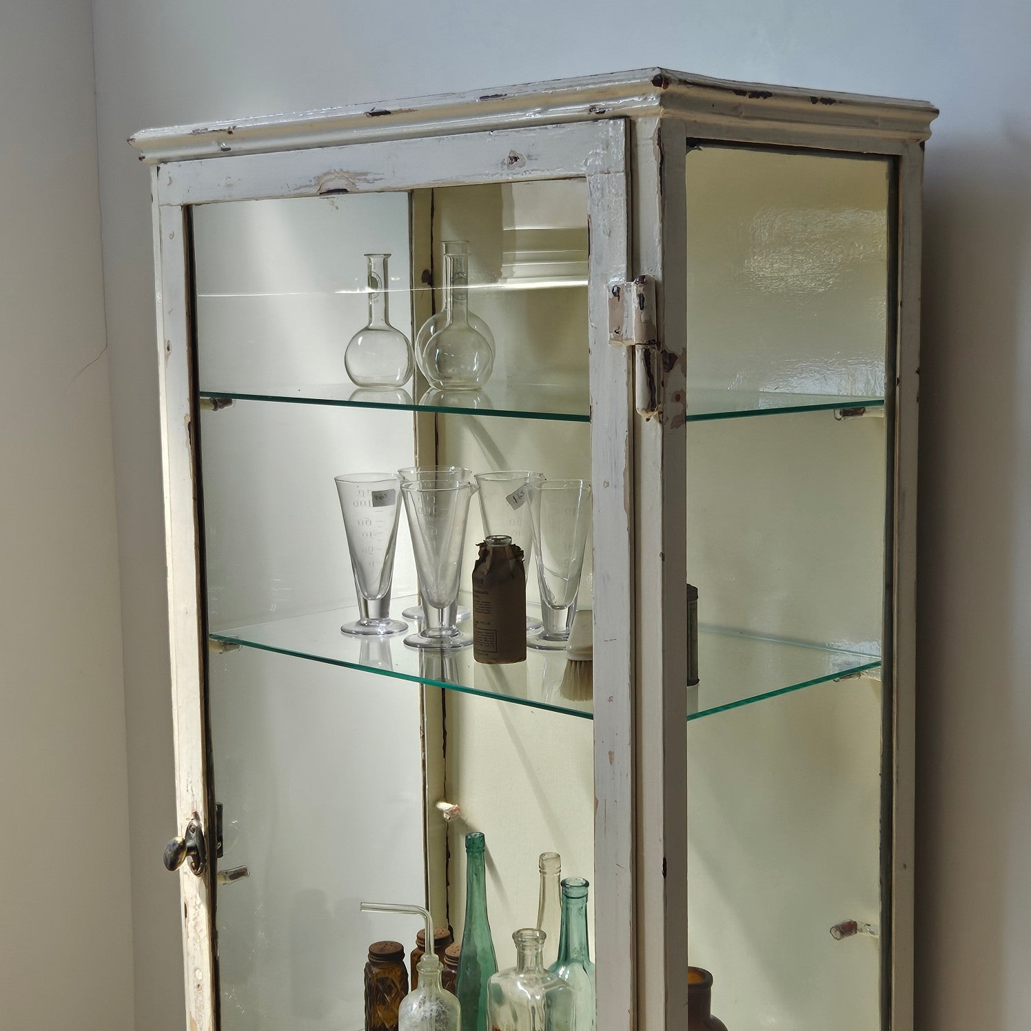 Apothecary Display Cabinet