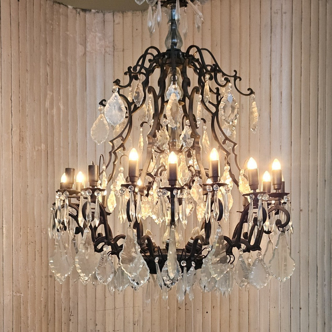 French Vintage Chandelier
