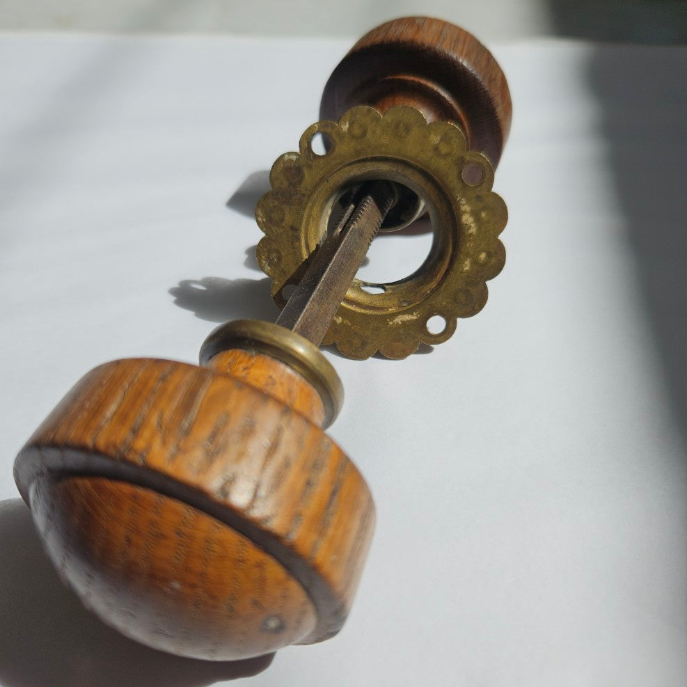 Wooden Victorian Handles