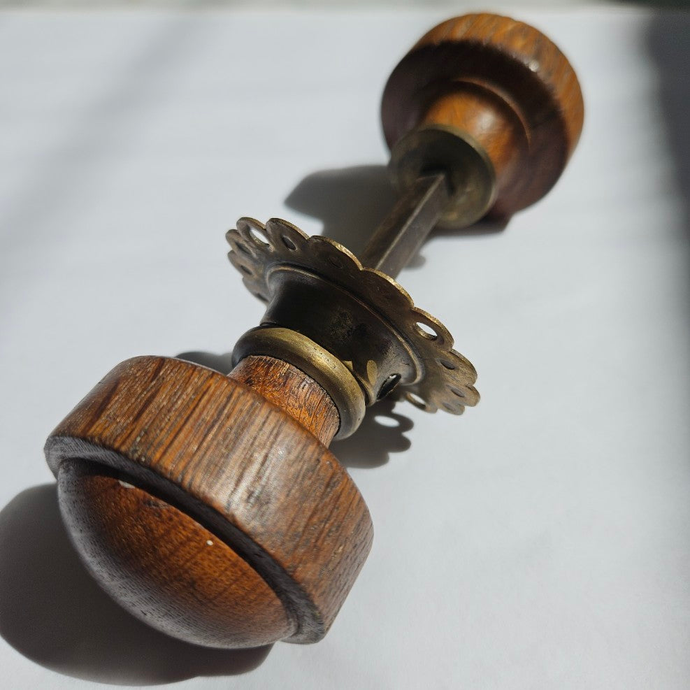 Wooden Victorian Handles