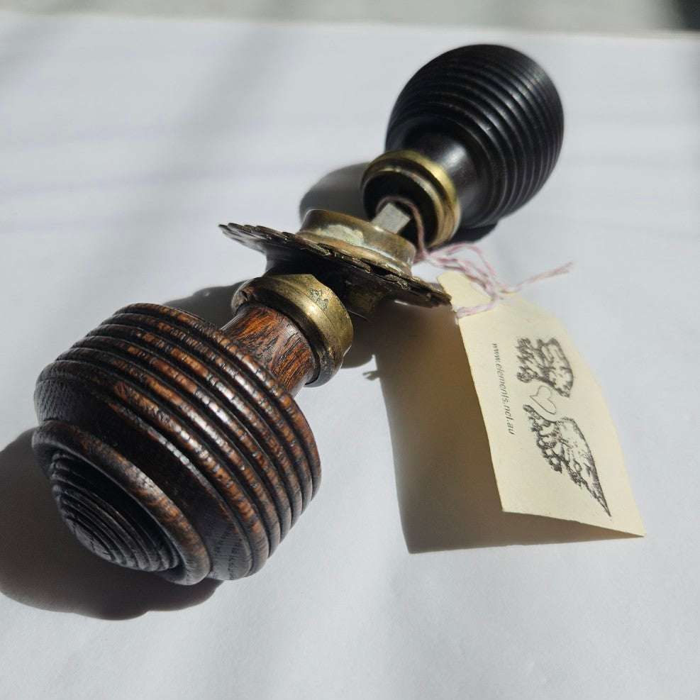 Wooden Victorian Handles