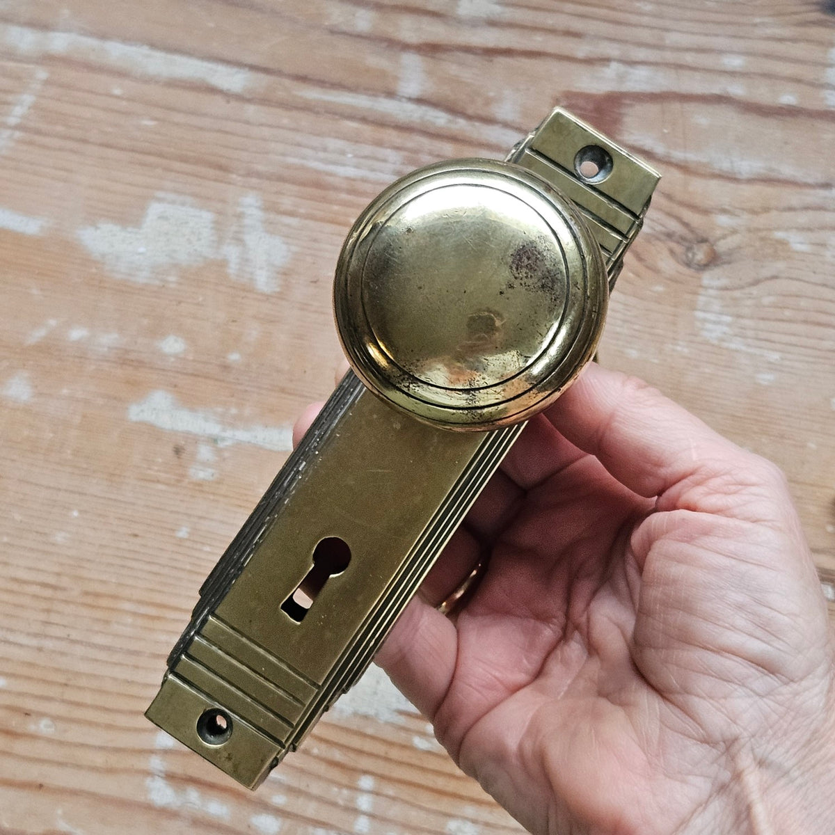 1920's &amp; 30's Door Handles