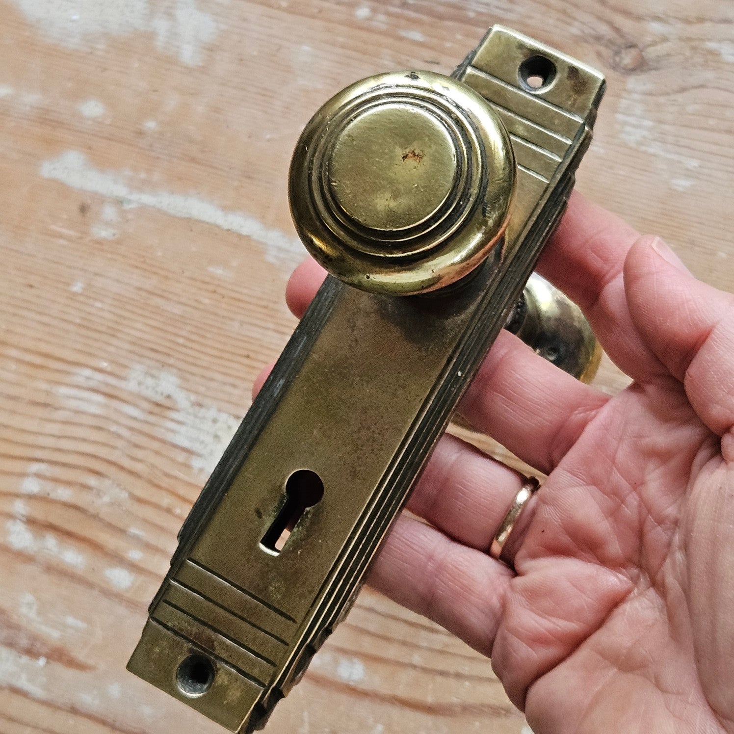 1920's & 30's Door Handles