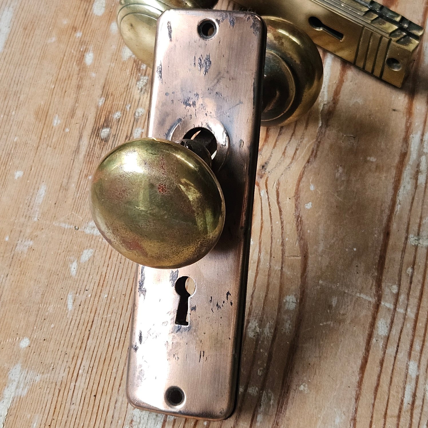 1920's & 30's Door Handles
