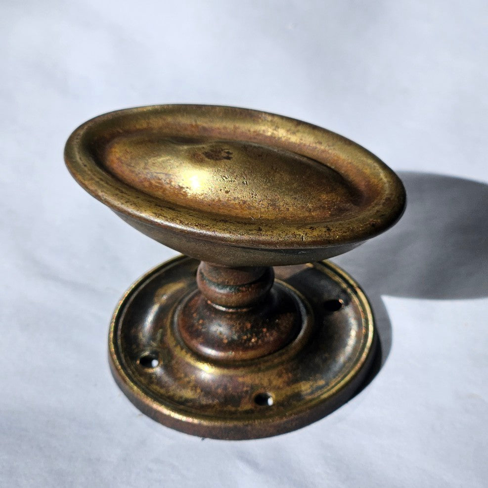 Single Brass Knob
