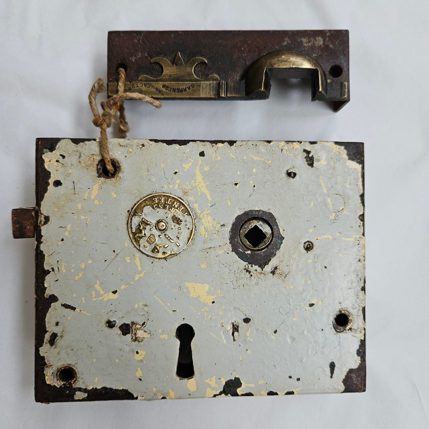 Victorian Box Locks