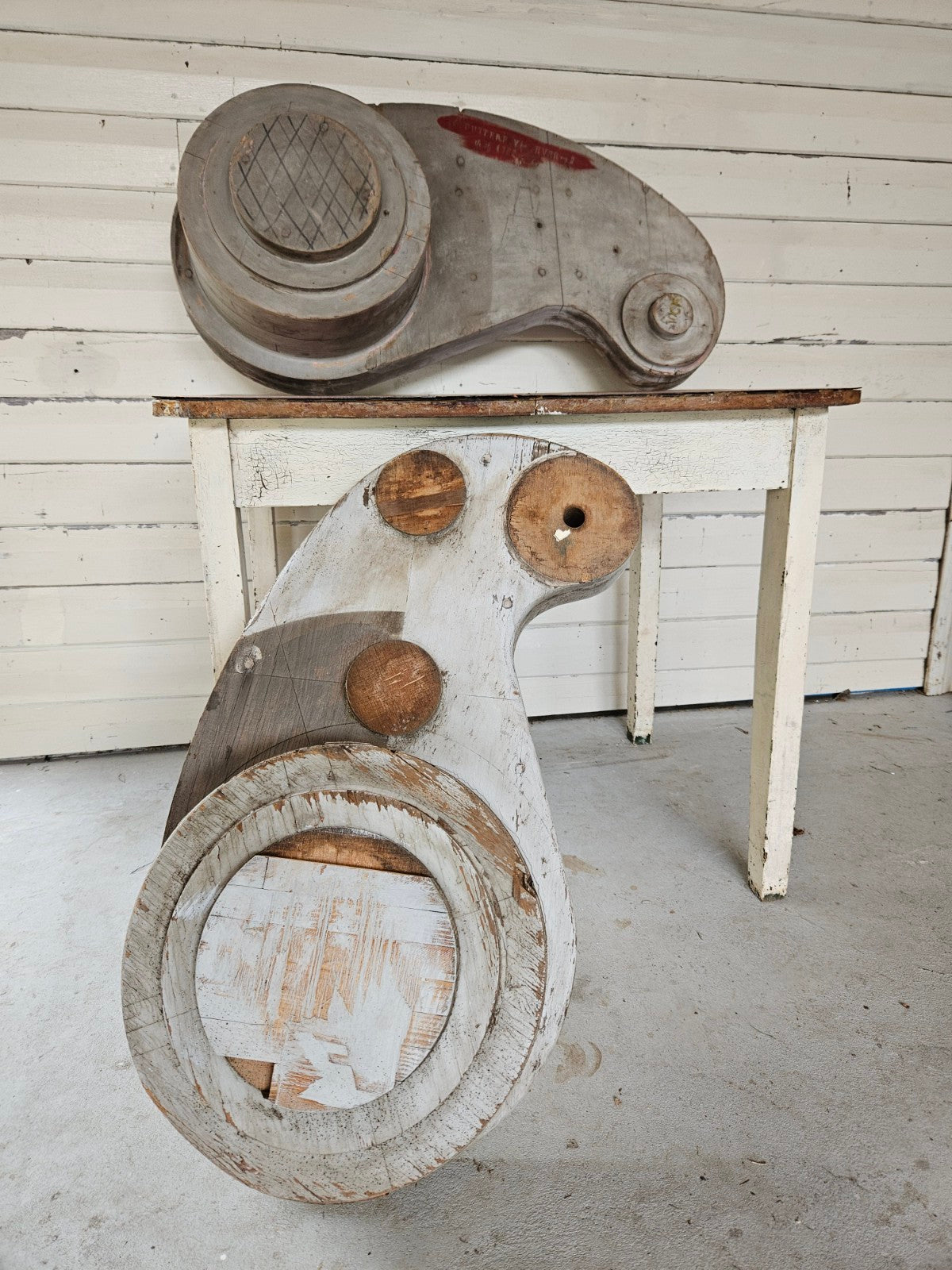 Original Wooden Pattern