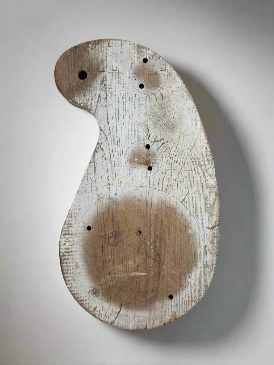 reverse side of one