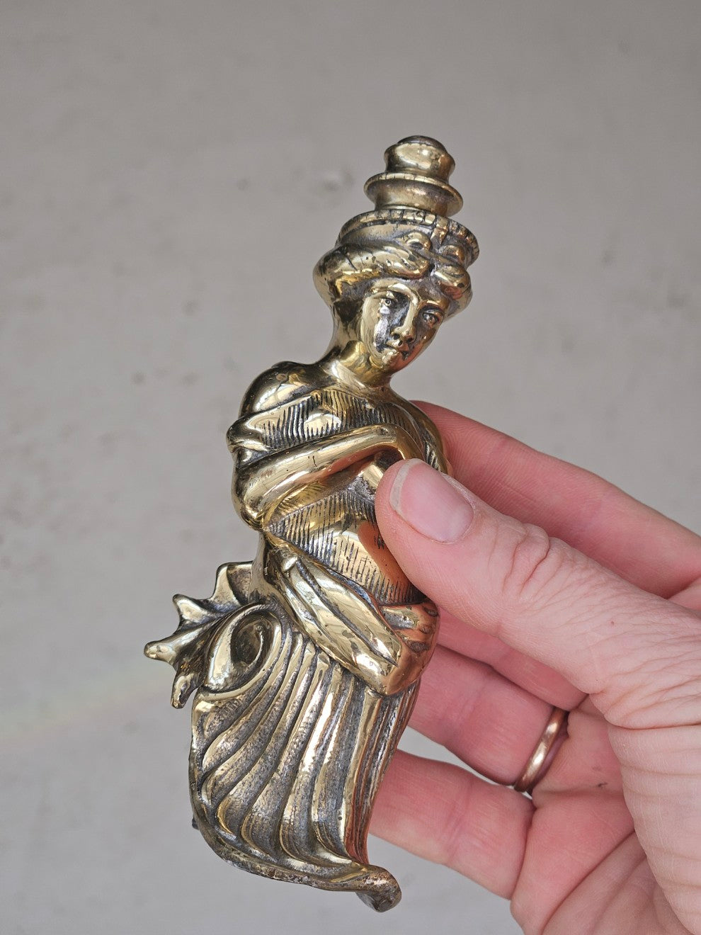 Brass Mermaid