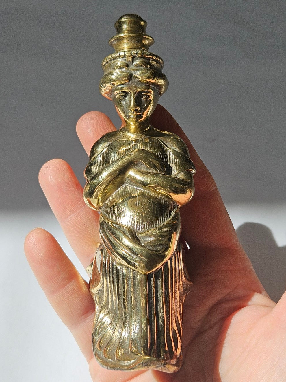 Brass Mermaid