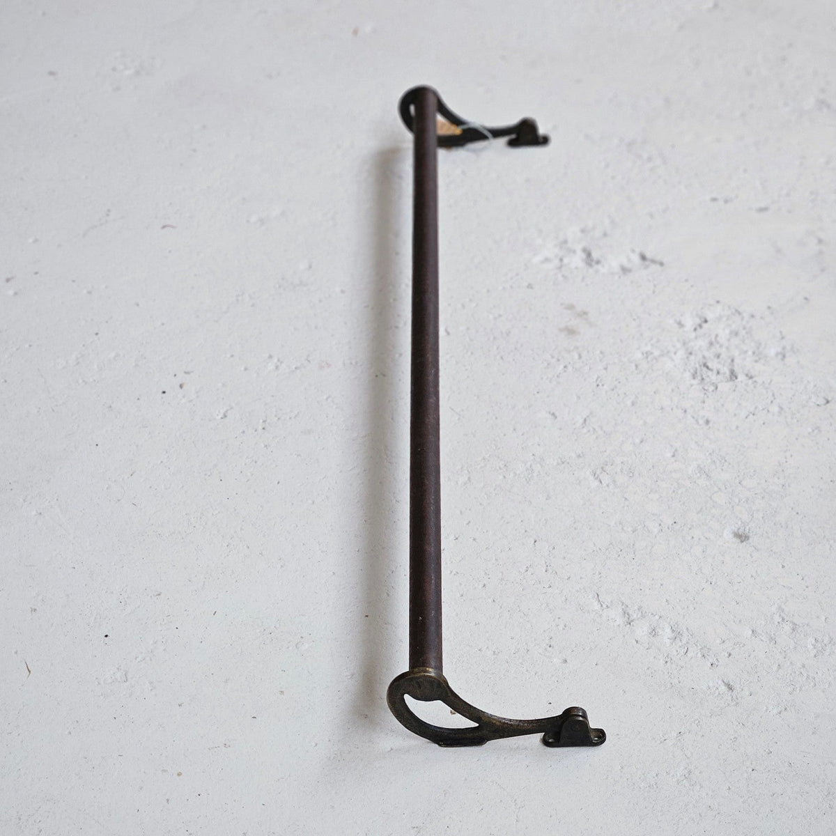 Iron &amp; Brass Towel Rail