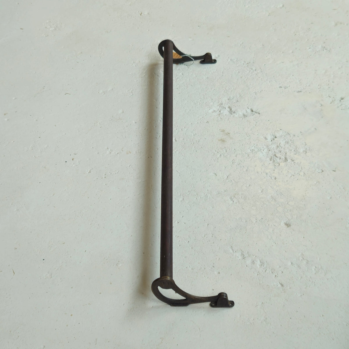 Iron &amp; Brass Towel Rail