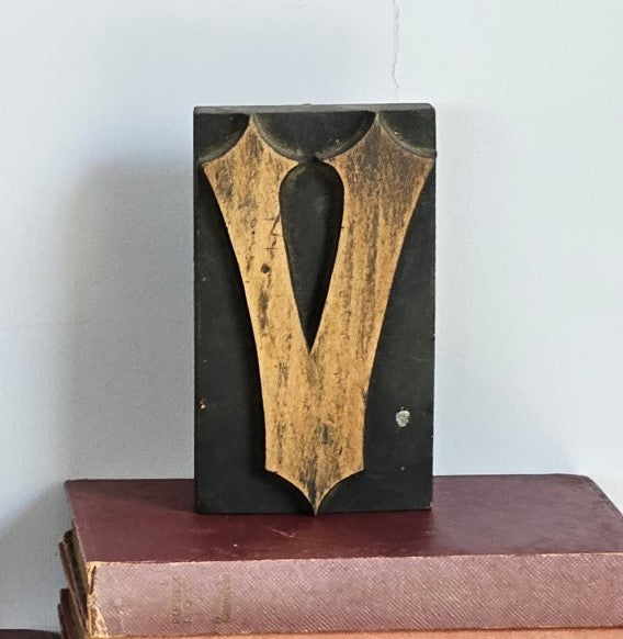 Letterpress Letters