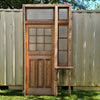 Wooden Front Door Set