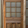 Wooden Front Door Set