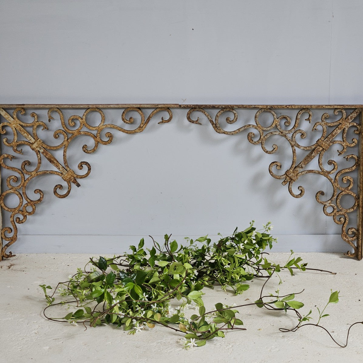 Wrought Iron Brackets