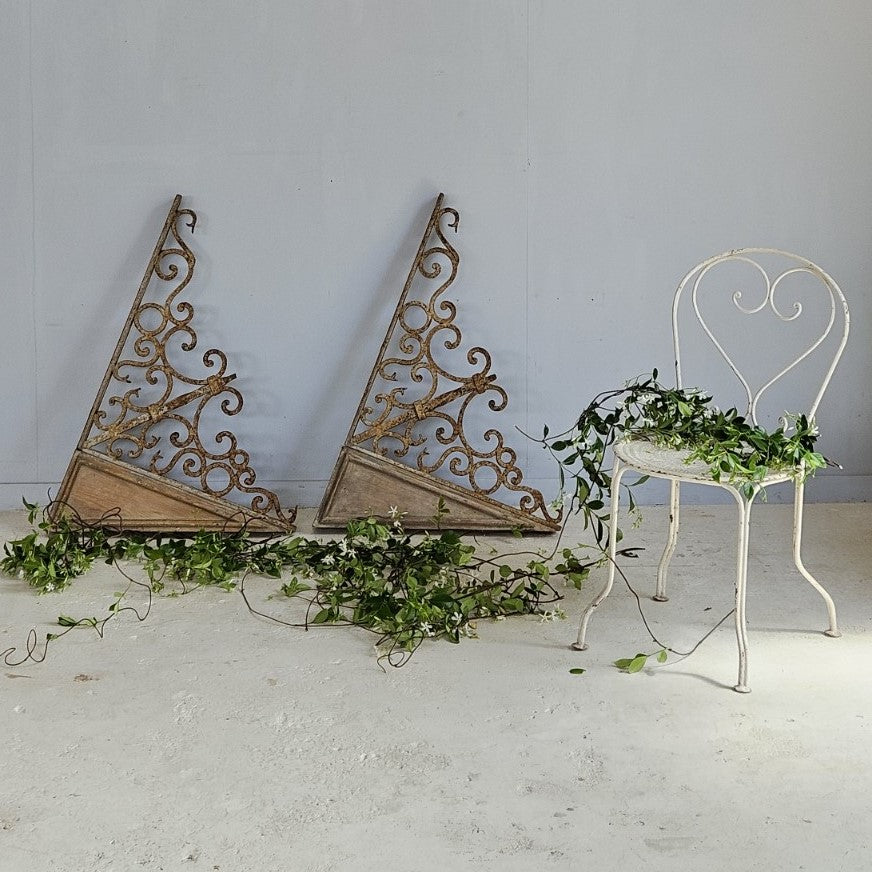 Wrought Iron Brackets