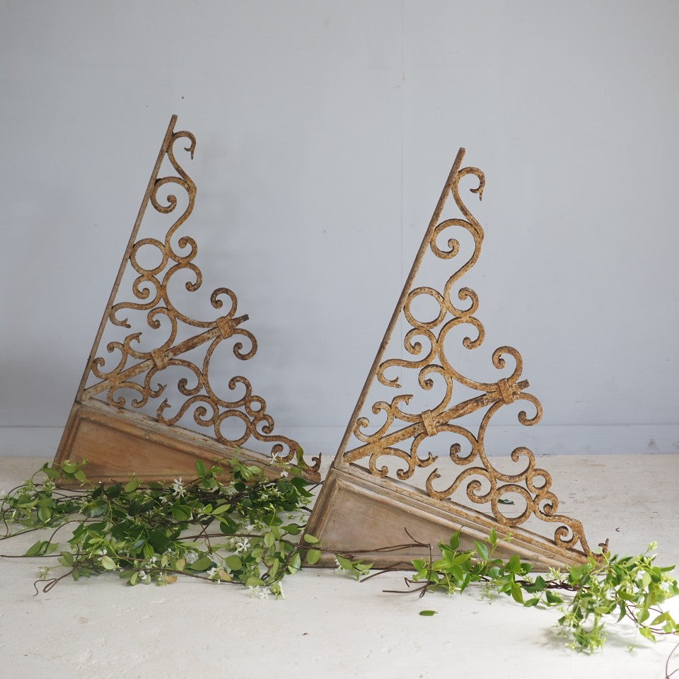 Wrought Iron Brackets