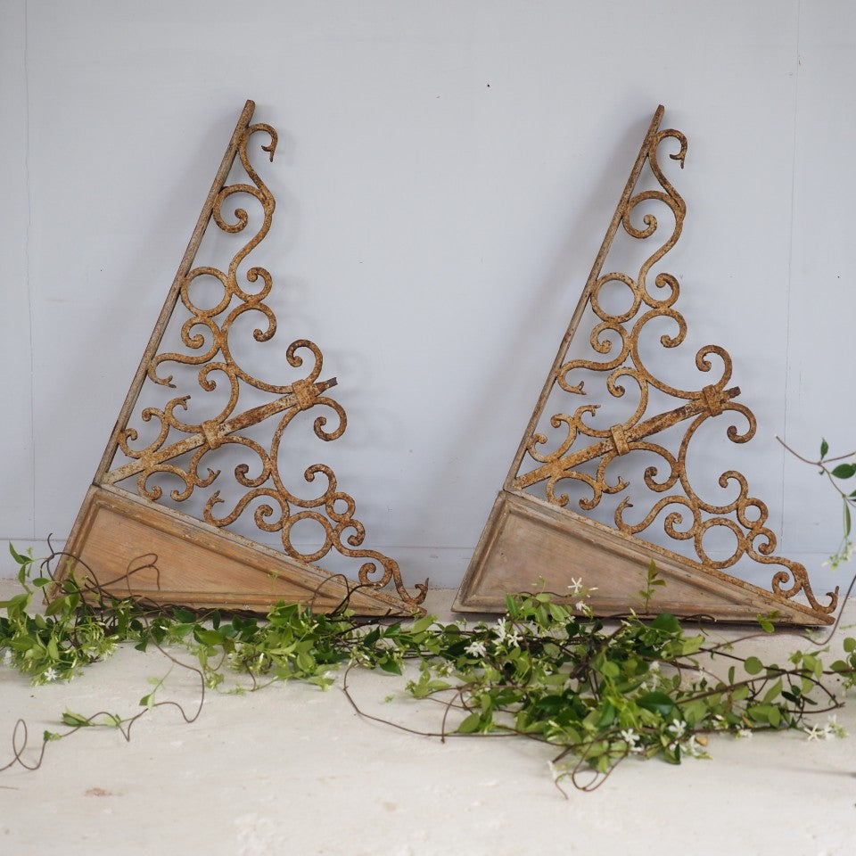 Wrought Iron Brackets