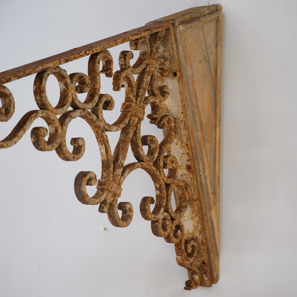 Wrought Iron Brackets
