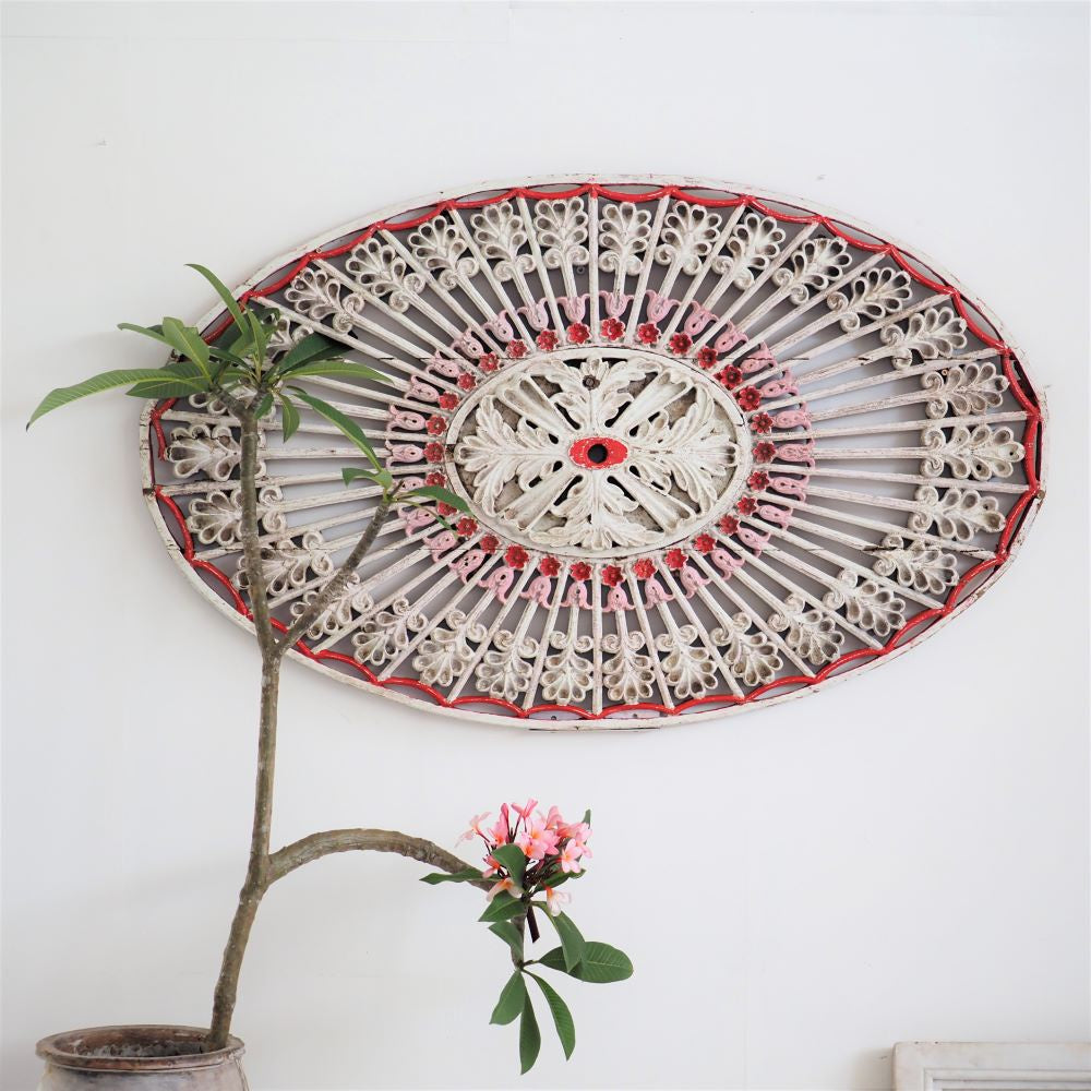 Ornate Wooden Carving