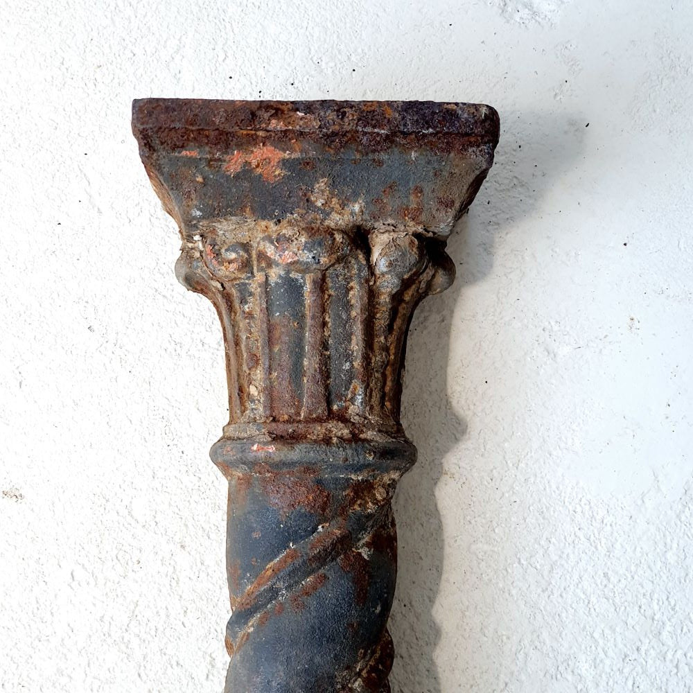 Single Barley Twist Column