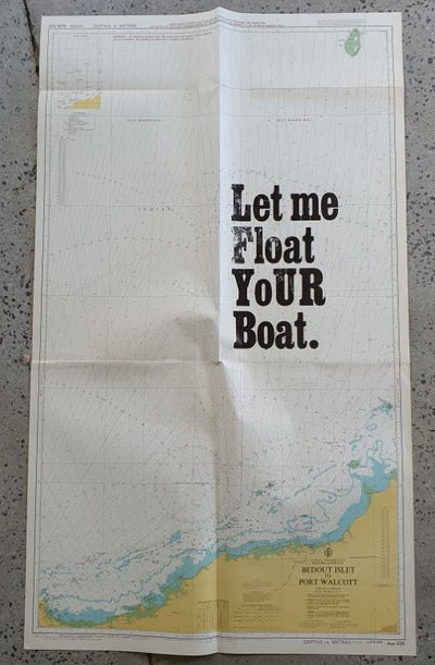 1. Full size. Bedout Islet- PortWalcott