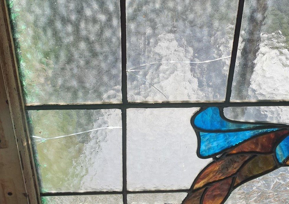 Single Leadlight Window