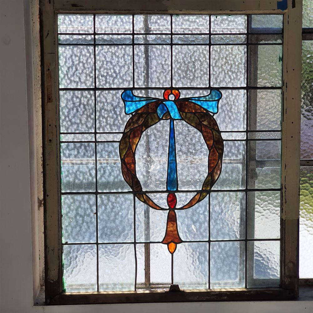 Single Leadlight Window