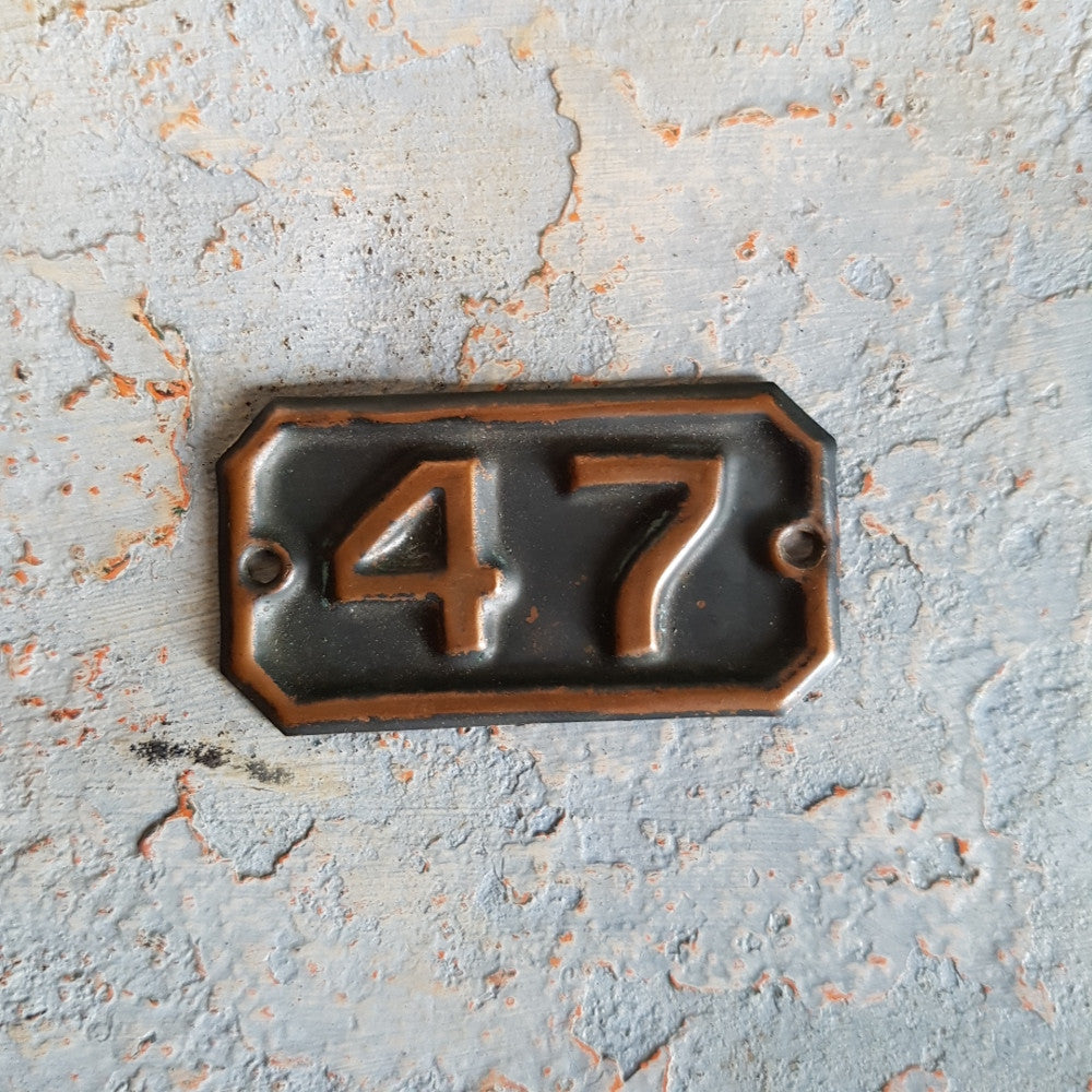 Petite House Numbers