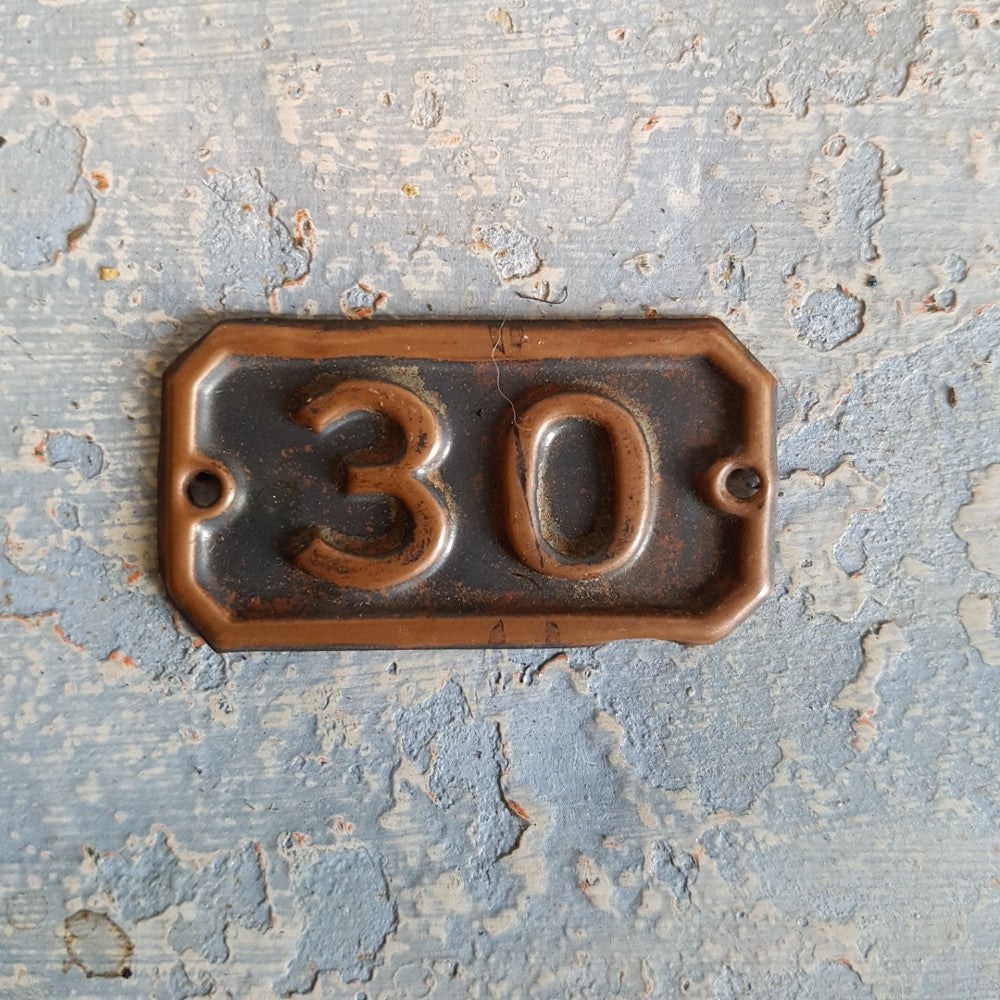 Petite House Numbers