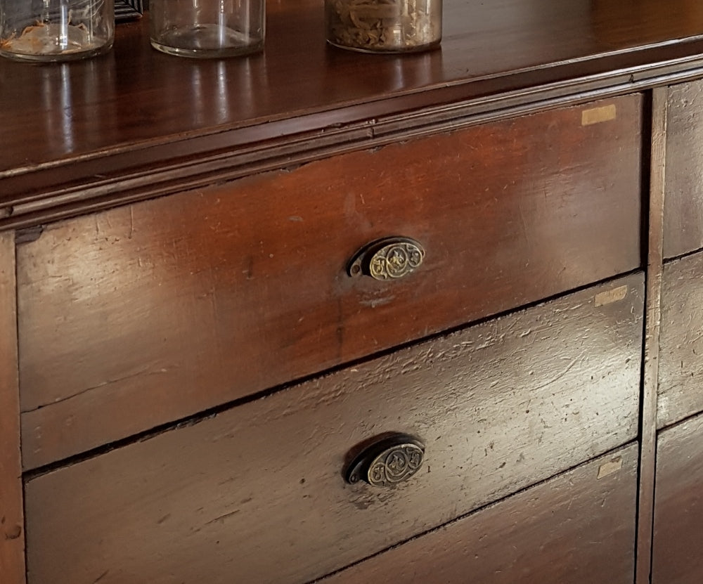 20thC Shopfitting/Drawers, Antiques, Byron Bay