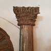 Fluted Indian Columns